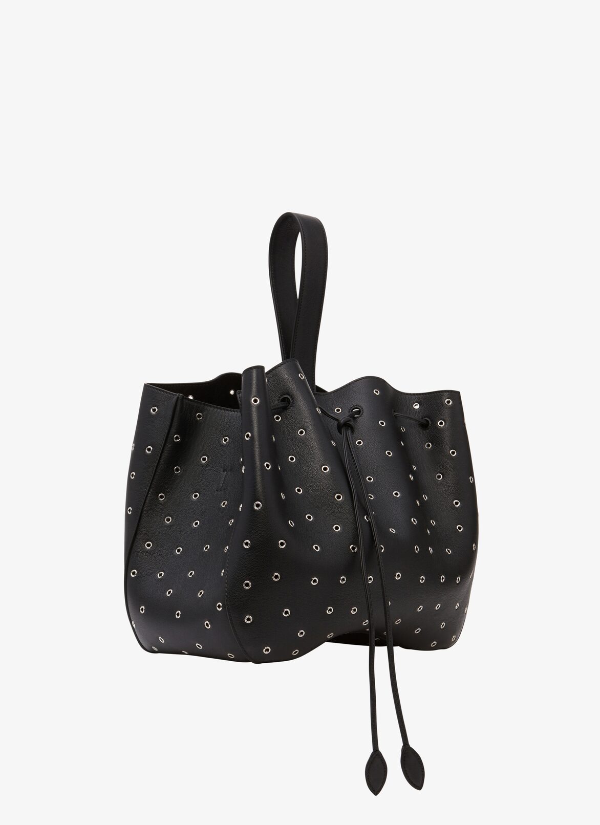 ROSE MARIE 28 BAG IN CALFSKIN ALAÏA BLACK ROSE MARIE 28 BAG IN CALFSKIN